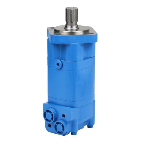 BM5-400 Hydraulic Motor Compatible with AGT ECSSTR072 Skid Steer Tiller | Hydraulic Orbital Motor,4-Hole,Slow Speed High Torque,Oil Motor Repalcement