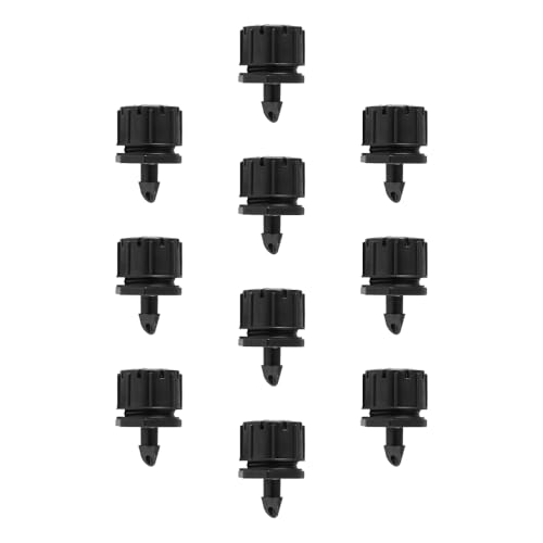 Rain Bird MBSPF10S Drip Micro-Bubbler, Full Circle, 10-Pack - size: 10-Pack, style: Barbed/Self-Piercing