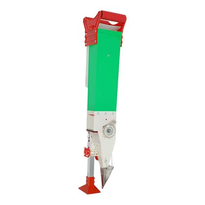 Manual Standing Seeder, Handheld Seeding Machine with Adjustable Depth & Height, 1-3 Seeds Adjustable Push Garden Planter for Corn Peanut Soybean Bean Vegetable Seeding