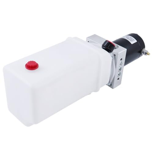 12V DC Bi-Directional Power Unit HPU-BD-12VDC-DA Double Acting Hydraulic Power Pack 2900 PSI with 2 Qt Tank