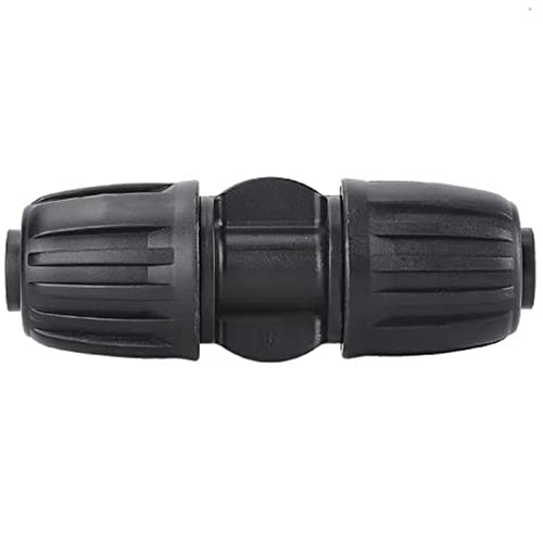 1/2 Inch Drip Irrigation Lock Barbed Straight Connectors, 10pcs - size: 1/2" Straight Connector