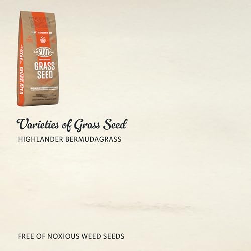 O.M. Scott & Sons Bermudagrass Grass Seed, 5 lbs. - color: Bermudagrass, size: 1 Pack