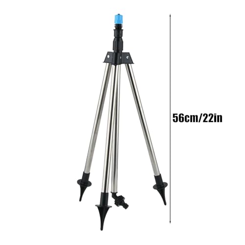 Lawn Tripod Sprinkler Telescopic Agricultural Watering