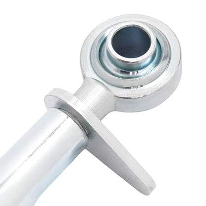 ALMULOO 3-Point Hitch Top Link Compatible with Category 1 Tractors Steel+White Zinc Galvanized