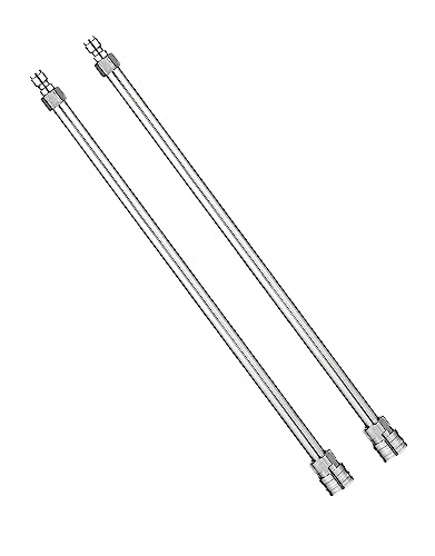 RIDGE WASHER Pressure Washer Extension Wand, 17 Inch, Stainless Steel - size: 17 Inch