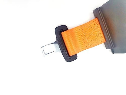 Universal Forklift Seat Belt and Fit Tractor Mower Buggy Retractable New Orange
