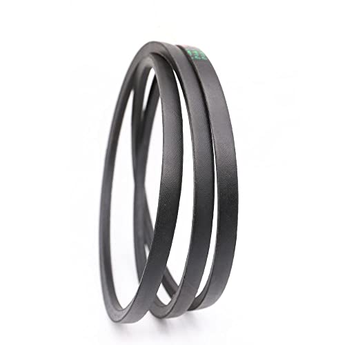 Lawn Mower Tractor Replacement Belt 5/8" x 106" for Hustler 603885 - color: Black