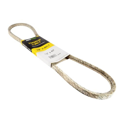 Maxpower 347483 Premium Belt Reinforced with Kevlar Fiber Cords, 1/2" x 40"