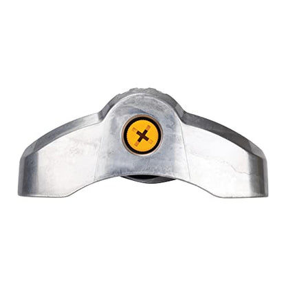 Melnor Metal Oscillating Sprinkler 4500 Sq Ft: Flow, Width, Range Adjust - size: 3-Way Adjustable, style: Metal Base
