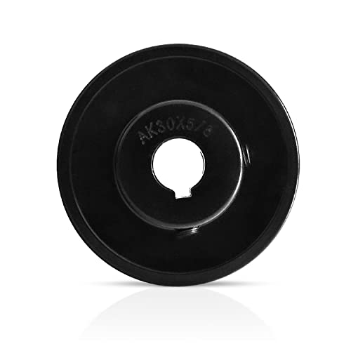 AK30-5/8 Single Groove Web Sheaves, 3" OD 5/8 Inch Bore V-Belt Sheave, A Belt Section, for V-Belt