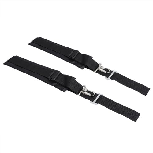 Limen 2PCS Backpack Sprayer Shoulder Strap, Adjustable Sponge Padded Replacement Strap with Hooks for Agricultural Gardening Manual Backpack Sprayers