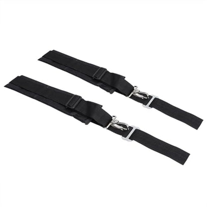 Limen 2PCS Backpack Sprayer Shoulder Strap, Adjustable Sponge Padded Replacement Strap with Hooks for Agricultural Gardening Manual Backpack Sprayers
