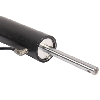 KAKA INDUSTRIAL Hydraulic Cylinder for Metal Bandsaw, 12.4"Retracted to 17.9"/455mm Extended Length,0.43" Piston Rod Mounting Hole, Replacement for Metal Cutting Bandsaw Equipment - size: BS-1018T Hydraulic Cylinder