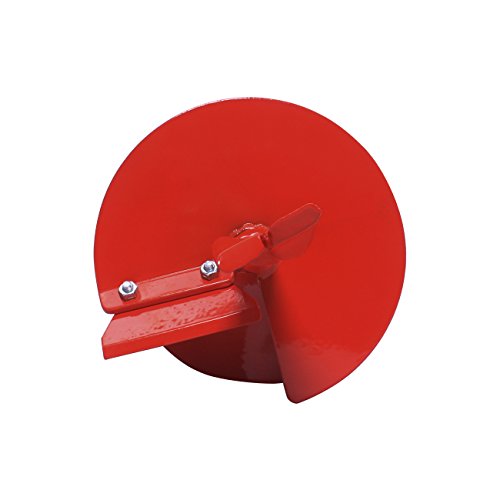 THUNDERBAY Partner Up 1 or 2 Man Earth Auger with 52cc, 2 Cycle Engine+ Extension - size: 52cc Powerhead with 8" Auger Bit+12" Ext