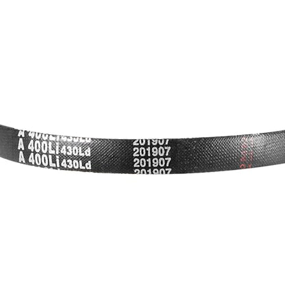 uxcell A400 V-Belts 400mm Inner Girth 13mm Top Width 8mm Thickness A-Section Rubber Drive Transmission Belt 2pcs - size: 16"