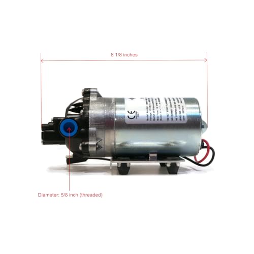 SHURFLO New 12v Volt Demand Water Pump Lawn Yard Garden Chemical Sprayer