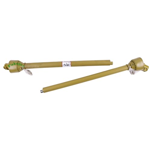 PTO Shaft Driveshaft 1 3/8 Inch 6 Spline End T1 47 to 69 Inch Compatible with Tractor