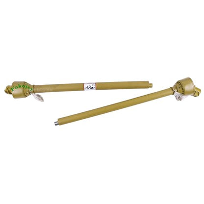PTO Shaft Driveshaft 1 3/8 Inch 6 Spline End T1 47 to 69 Inch Compatible with Tractor