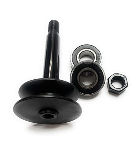 Saidico Cutter Head Shaft/Pulley/Bearings/Nut Combo Rep. Mclane Par#s 2033