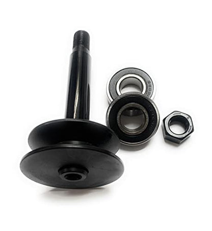 Saidico Cutter Head Shaft/Pulley/Bearings/Nut Combo Rep. Mclane Par#s 2033