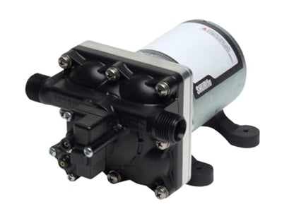 PENTAIR SHURFLO Revolution 4008-101-E65 RV Fresh Water Pump 12V 3.0 GPM 55 PSI Quiet Automatic Demand Diaphragm By-Pass Pump