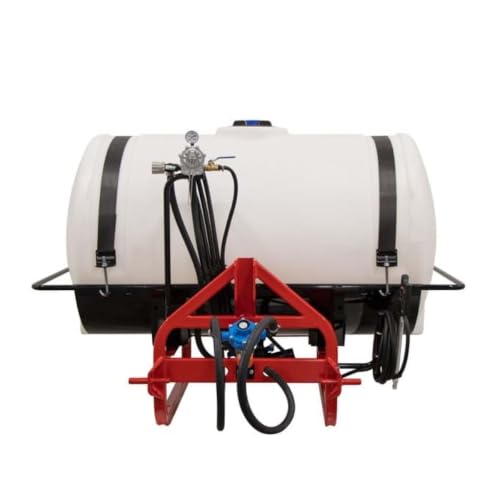 FIMCO 5303772 300 Gallon 3 Point Tractor Sprayer with 2 Broadcast Nozzles