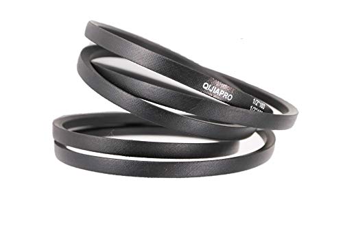 Lawn Mower Replacement Belt 1/2" x 54.39" for Hustler 604858 - size: 1/2" x 54.39"
