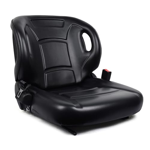 Universal Forklift Seat W/Switch, Replacement Lawn Mower Tractor Seat