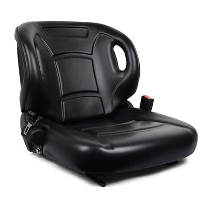 Universal Forklift Seat W/Switch, Replacement Lawn Mower Tractor Seat