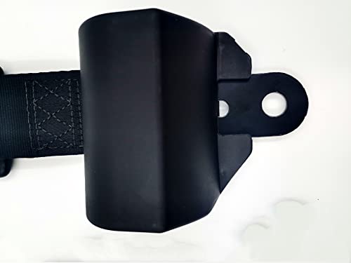 Universal Forklift Belt and Fit Tractor Mower Buggy Retractable New Black