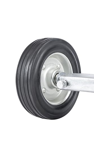8'' Rubber Wheels, Pack of 1