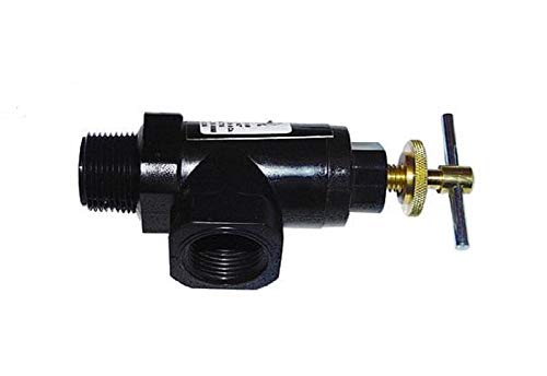 Pressure Relief/Regulating Valve 3/4" Inlet & Outlet with 0-250 PSI Range