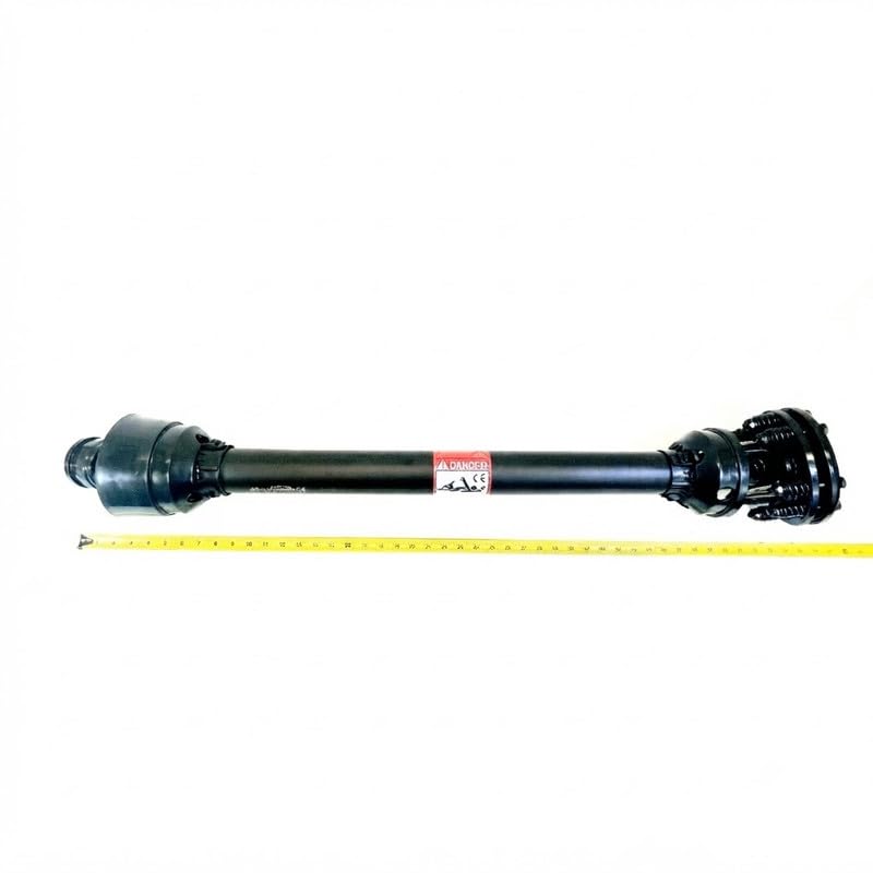 Replacement part for bolt PTO shaft with 2-disc slip clutch 1-3/8 6 splines & ½” shear bolt