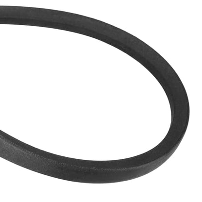 uxcell 5Pcs A26 Classic Wrapped Rubber V-Belt, 28" Outside Circumference x 0.51" Width x 0.32" Height, A-Section Rubber Drive Belt - size: A26