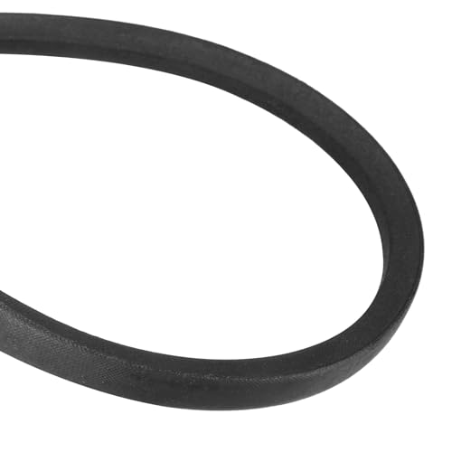 uxcell 5Pcs A33 Classic Wrapped Rubber V-Belt, 35" Outside Circumference x 0.51" Width x 0.32" Height, A-Section Rubber Drive Belt - size: A33