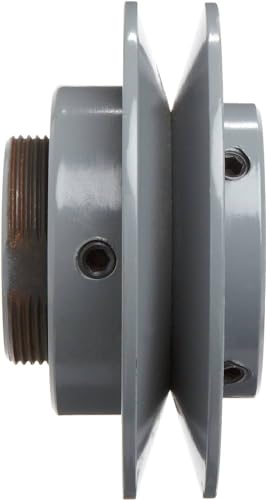 1VP40-1/2"" Bore Variable Pitch Sheave Adjustable Pulley 1VP4012 OD: 3.75"" ID: 1/2""