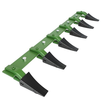 48" Heavy Duty Steel Bucket Tooth Bar for Tractor Loader - size: 48 inches