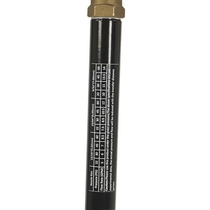 Strongway Tripod Sprinkler, 7-14 GPM, 120ft. Coverage, 11,000 Sq. Ft.