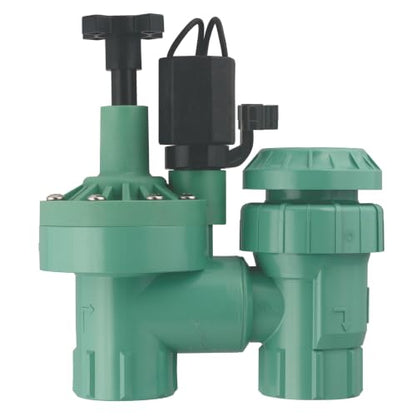 Orbit 57623 3/4" FPT 100 Series Anti-Siphon Automatic Sprinkler Valve with Flow Control (Pack of 2) - size: 2 Pack 3/4 Inch FPT 100 Series, style: 100-series