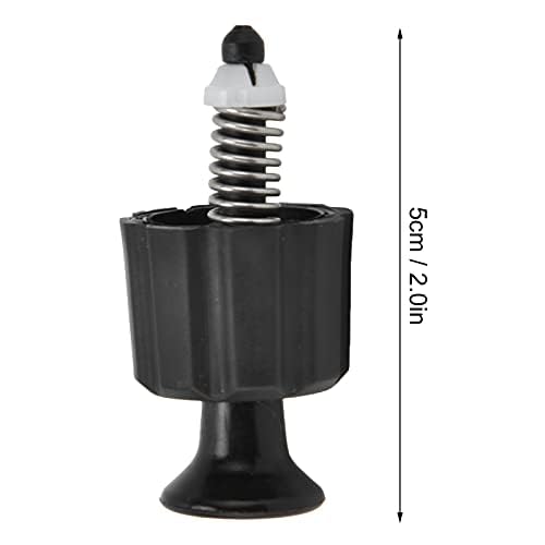 Safety Release Valve,Pressure Relief Valve PP Automatic Safety Valve Accessory for 3L/5L/8L Backpack Sprayer(black)