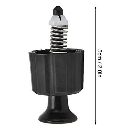 Safety Release Valve,Pressure Relief Valve PP Automatic Safety Valve Accessory for 3L/5L/8L Backpack Sprayer(black)