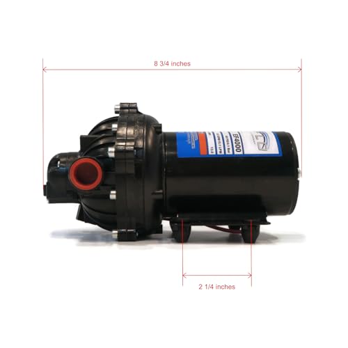 OEM | (2 Pack) Everflo 4.0 GPM, 12 Volt, Diaphragm Pump EF4000, EF4000-BOX, EF4000BOX