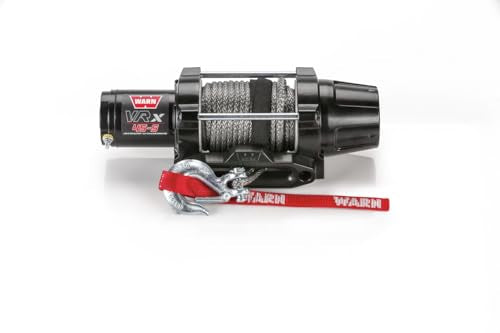 WARN VRX 45-S Powersport Winch for ATV& UTV with 4,500 lb Pulling Capacity - size: 4,500 lbs., style: Synthetic Rope