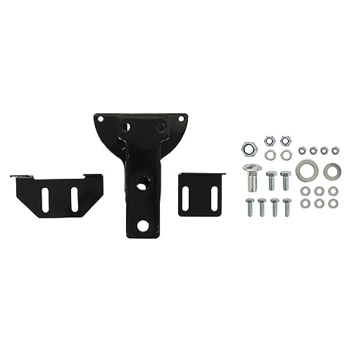 Extreme Max 5001.5825 3-Way Lawn Garden Tractor Hitch, Alloy Steel