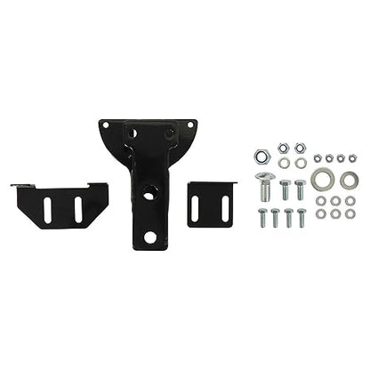 Extreme Max 5001.5825 3-Way Lawn Garden Tractor Hitch, Alloy Steel