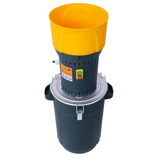 25L Electric Corn Grinder - Steel Dark Gray - Superior Performance - Farm Home Use - Versatile Grain Mill
