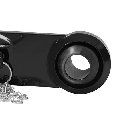 ALMULOO 3-Point Hitch Kit Assembly Compatible with Kubota B-Series Compact Tractors, Category 1 Heavy Steel+White Zinc, Powder Coated+Galvanized, Does Not Fit BX Series Tractors