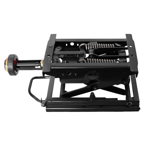 Adjustable seat mechanical shock-absorbing base Heavy Duty Shock Absorber Mount for RV, Tractor, Loader, Forklift Excavator Seat