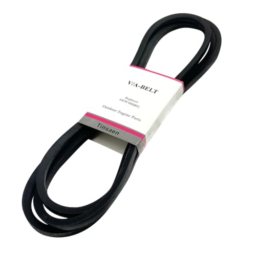 GX20072 Deck Belt GX20570 V-Belts for 42" John Deere Sabre MTD Cub Cadet LTX1046 LTX1046M LTX1046VT, Craftsman SPM215471655, 954-04219 754-04219, 1/2" x 104" - size: 1/2" x 104"
