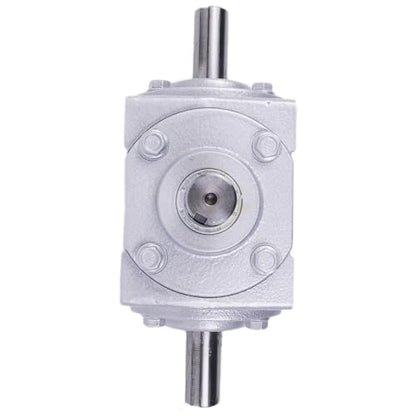 40 HP Right Angle Bevel Gearbox with Three 1" Keyed Shafts 1:1 1800 Max RPM